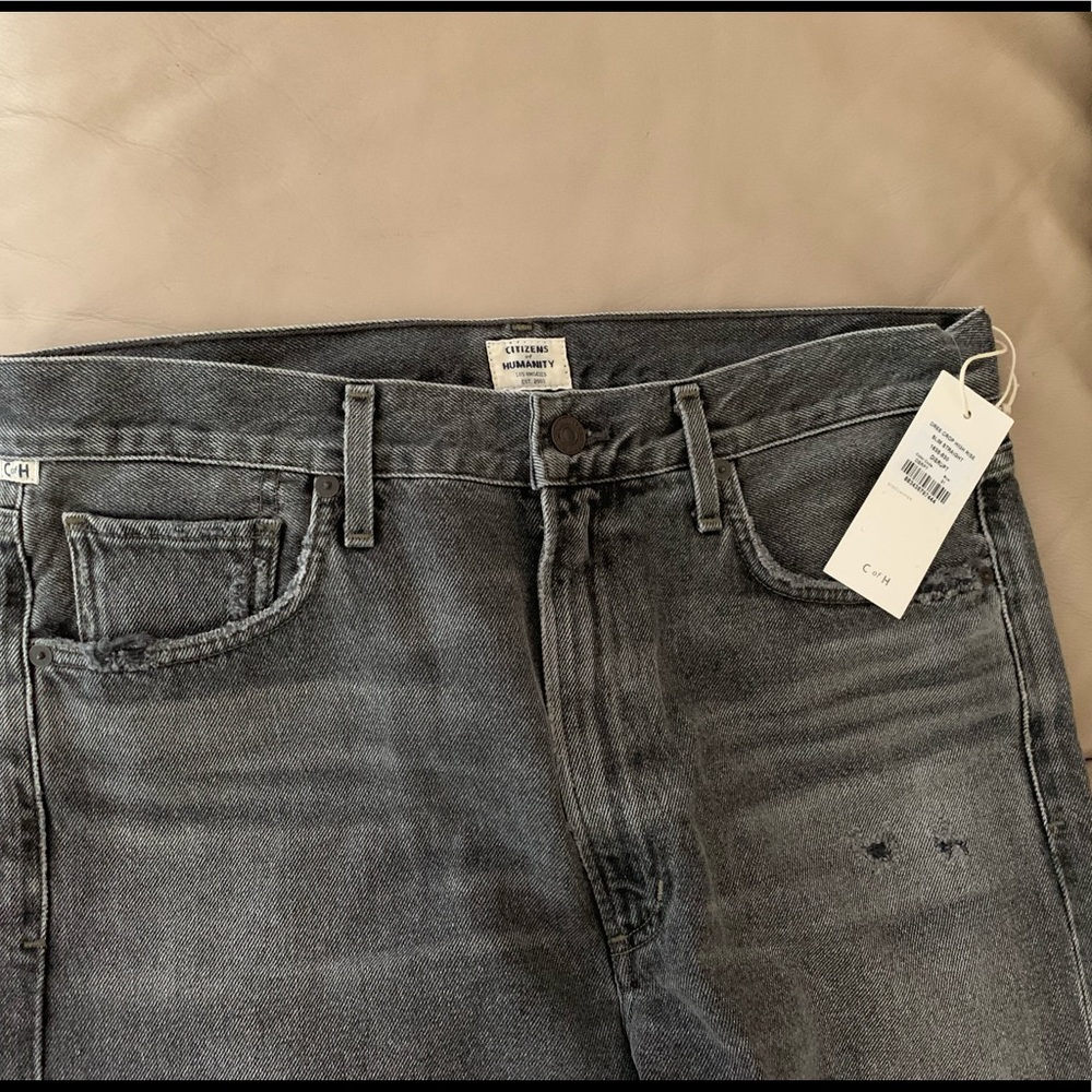 CITIZENS OF HUMANITY DREE CROP HI RISE JEAN - Picture 5 of 12